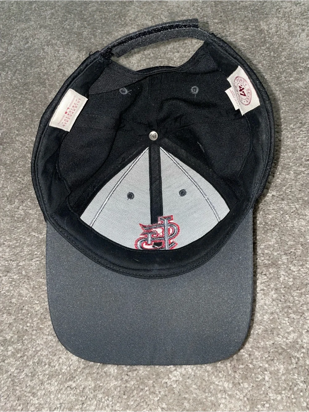 St. Louis Cardinals MLB New Era Hat Adjustable-Stylish Red/Grey Camo